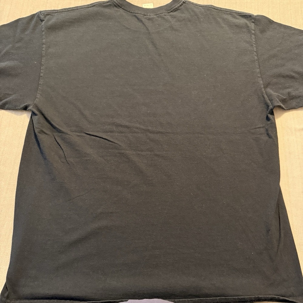 Vintage Atomic Science Graphic T Shirt XL Black Gildan Physics Geek Tee - Picture 2 of 6